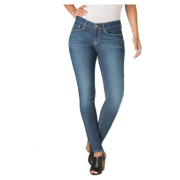 Signature by Levi Strauss & Co. Women's Curvy Skinny Jeans