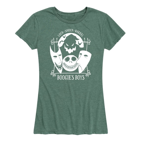The Nightmare Before Christmas - Women's Short Sleeve Graphic T-Shirt