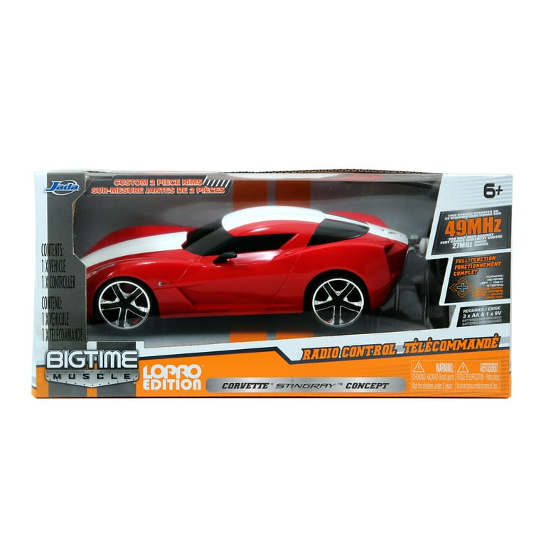 Big Time Muscle 1:24 2009 Chevy Corvette Stingray Concept RC
