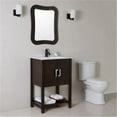thumbnail image 3 of Bellaterra Home 24 in Single sink vanity-manufactured wood-light gray, 3 of 3