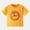 B Orange, variant on NAISIBABY Kids Boys T-Shirt (2-9T), Fashion Graphic Short Sleeve Crew Neck Summer Casual Tees Light Blue 7T