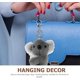 thumbnail image 3 of Llaveros de Koala de felpa, llavero de animal de peluche, colgante, mini llavero de animal lindo y esponjoso, dijes de mochila de oso, llavero Kawaii para bolso, bolso de llave de coche, 3 of 5