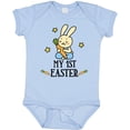thumbnail image 3 of Inktastic My 1st Easter Boy Bunny Rabbit Boys Baby Bodysuit, 3 of 5