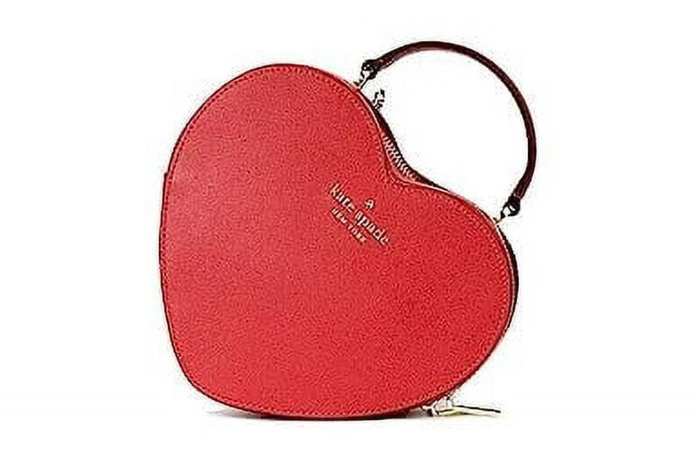 Kate Spade New York Love Shack Heart Purse, Saffiano Leather