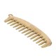 thumbnail image 1 of Small Golden Comb Keychain Pendant For Women Retro Accessory On The Go 1Set, 1 of 5