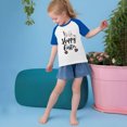 thumbnail image 4 of RXIRUCGD 2025 Vêtements d'Été pour Enfants Tout-Petits Garçons Filles Mode Mignon Col Rond Imprimé Manches Courtes Haut, 4 of 6
