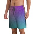 thumbnail image 2 of Fotbe vintage dark paint Trajes de Baño Estampados para Hombre, Shorts de Verano de Secado Rápido, Ropa de Playa, Bañadores-Small, 2 of 6