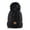 Dot Black, variant on REDESS Women's Winter Pompom Beanie Hat for Women-White