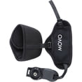 thumbnail image 3 of Movo Photo HSG-7 Deluxe Neoprene Soft Padded Dual Wrist and Grip Strap for DSLR Cameras, Black, 3 of 7