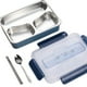 thumbnail image 1 of Pisexur Batería de cocina Fiambrera sellada para conservar la frescura, lonchera portátil de gran capacidad con separación, lonchera que conserva el calor para la cocina del hogar, 1 of 2