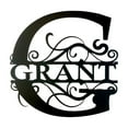 thumbnail image 1 of Cheapark 21 Letters Metal Wall Decor Iron Art Word Sign Motivational Quote Home Office Room Decoration, 1 of 6