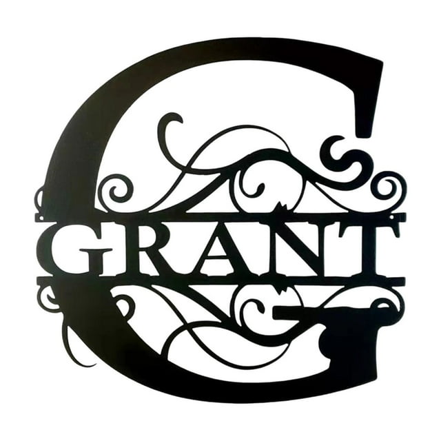 Cheapark 21 Letters Metal Wall Decor Iron Art Word Sign Motivational Quote Home Office Room Decoration