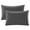 Dark Gray, variant on ANMINY Pillowcase Set of 2 Pillow Cases 300 Thread Count Soft Cotton Bed Pillow Covers Standard Size 20"x26" White