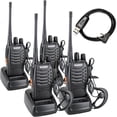 thumbnail image 1 of Radio bidireccional BAOFENG BF-888S con linterna (paquete de 4), 1 of 8