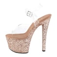 thumbnail image 4 of Women's Pleaser Sky 308LG Platform Sandal, 4 of 5