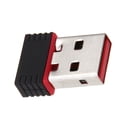 thumbnail image 1 of Adaptador Mini USB WiFi 802.11n Antena 300Mbps Tarjeta de red inalámbrica Adaptador USB WiFi Ethernet externo Ordenador portátil de escritorio Inevent EL0305-00B, 1 of 6