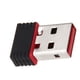 thumbnail image 1 of Adaptador Mini USB WiFi 802.11n Antena 300Mbps Tarjeta de red inalámbrica Adaptador USB WiFi Ethernet externo Ordenador portátil de escritorio Kearding EL0305-00B, 1 of 2