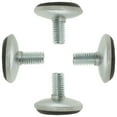 thumbnail image 1 of Unique Bargains M8 x 15 x 30mm Furniture Leveling Feet Pad Adjustable Leveler for Table Leg 4pcs, 1 of 7