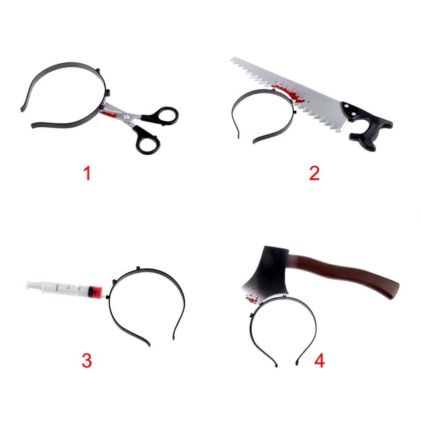 Cintillo Diadema Tijera Aguja Halloween Fiestas Disfraz | Cuotas sin Cintillo Diadema Tijera Aguja Halloween Fiestas Disfraz | Cuotas sin