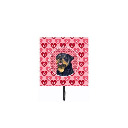 Caroline's Treasures Rottweiler Leash Holder and Wall Hook