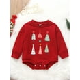 thumbnail image 2 of Qiylii Baby Boys Girls Toddler Christmas Sweater Long Sleeve Pullover Tops, 2 of 8