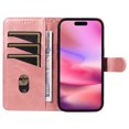 thumbnail image 4 of Phone Case for iPhone 16 Magnetic PU Leather Card Slots Durable Wallet Cover, 4 of 5