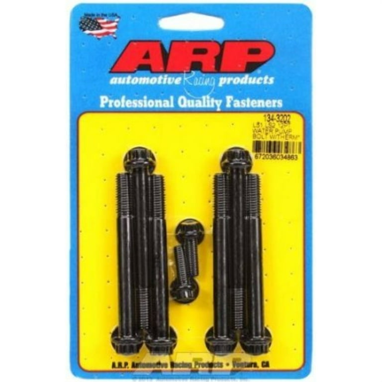ARP W/P & Thermostat Housing Bolt Kit - 12pt LS1/LS2 ARP W/P & Thermostat Housing Bolt Kit - 12pt LS1/LS2