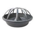 thumbnail image 1 of Dispensador de alimento para pollos, bandeja dispensadora de alimento, cubo para alimento de aves de corral para gansos. 12 hoyos, 1 of 9