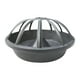 thumbnail image 1 of Comedero para pollos, cubo para pájaros, portátil, para granja, patio trasero, bandeja dispensadora de alimento, comedero para gansos, codornices, 12 hoyos, 1 of 8