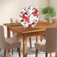 thumbnail image 5 of ZXCXRQFa Watercolor Fishs Pattern Wood Wall Clock Silent Non-Ticking Kitchen Desk Clock Battery Operated Analog Decorative Round Clocks 10 in Garden Home Decor, 5 of 7