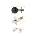 thumbnail image 4 of Door Lock With Key,Front Door Lock,Bedroom Door Locks Door Lock With Key Copper, 4 of 8