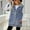 Blue, variant on Lolmot Womens Distressed Sleeveless Hooded Denim Jacket Jean Vest Hoodie Oversized Casual Button Denim Vests with Detachable Hood
