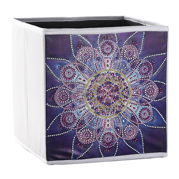Caja organizadora de viaje con cristales 5D para manualidades GRAMO