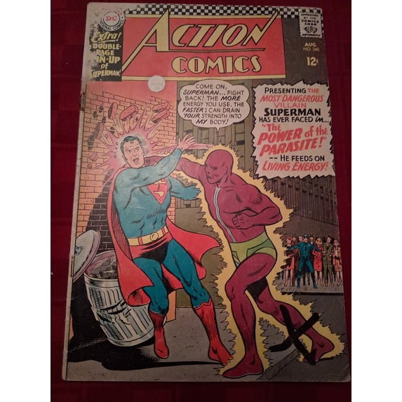 Action Comics #340 Comic Book