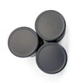 thumbnail image 4 of MegaChef 4-Piece Canister Set, Gray/Bamboo, 4 of 8