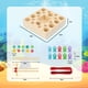 thumbnail image 2 of Juego de pesca de madera Montessori, juguete de aprendizaje, tablero magnético, juguete para niños, regalo para niñas y niños de 3 años, 2 of 5