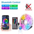 thumbnail image 1 of LED Strip Light RGB Color USB Tpae Bluetooth LED Strip Bedroom Decoration 5050 1m 2m 3m 4m 5m 10m 15m TV LED Backlight For Party, 1 of 7