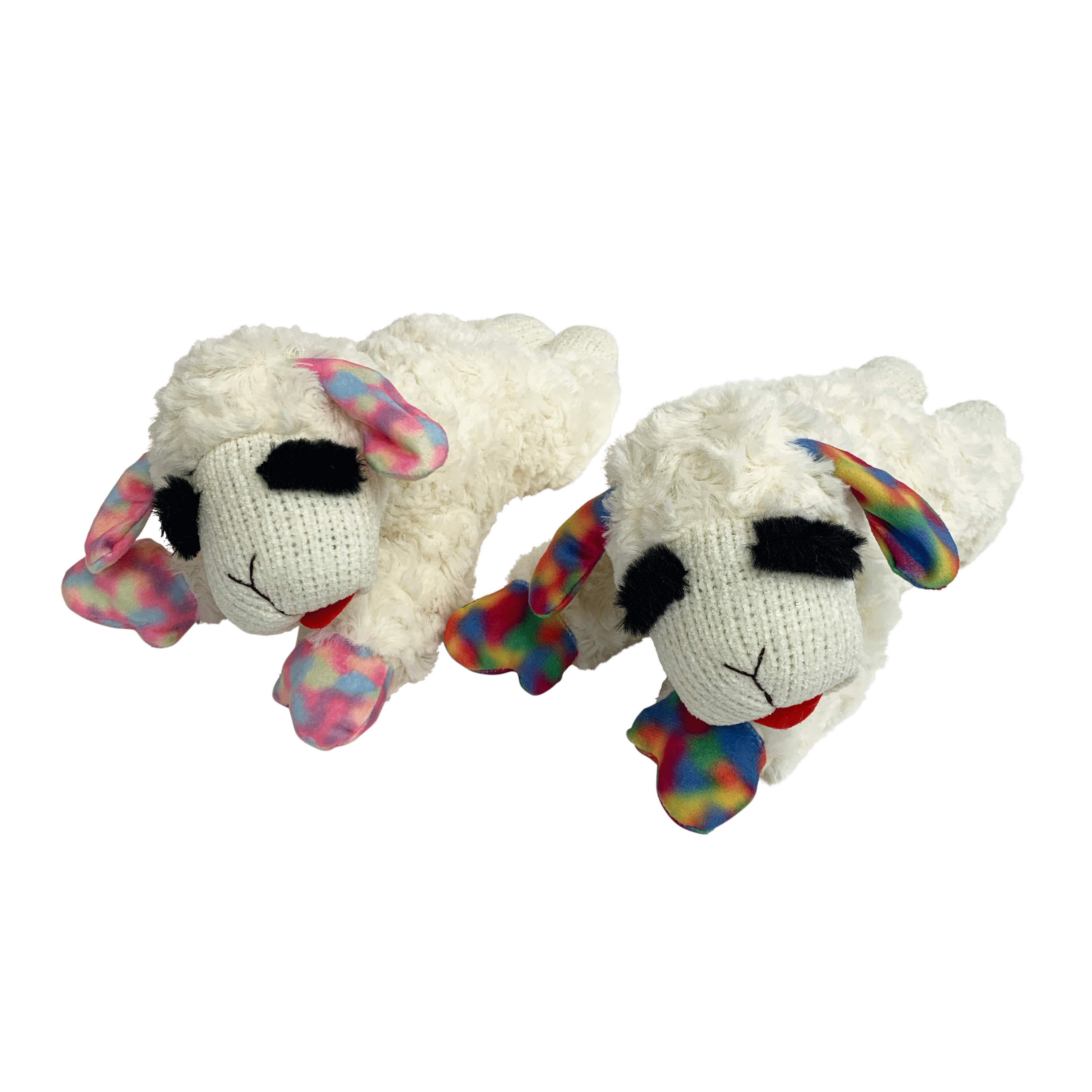 Multipet Lambchop Plush Dog Toy 10 with Squeaker 