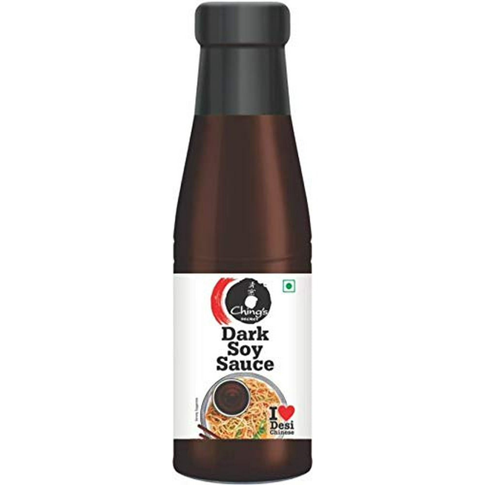 Chings Dark Soy Sauce 7 Oz