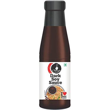 Chings Dark Soy Sauce 7 Oz
