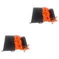 thumbnail image 1 of Wosthever Cuerda reflectante para tienda de campaña, cordón para toldo a prueba de viento con juego de bolsa de almacenamiento, cuerdas de naranja 2piezas, 1 of 6