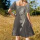 thumbnail image 5 of Vestido de manga corta Sigmund Freud Vestido para mujer Vestidos elegantes Vestidos casuales, 5 of 7