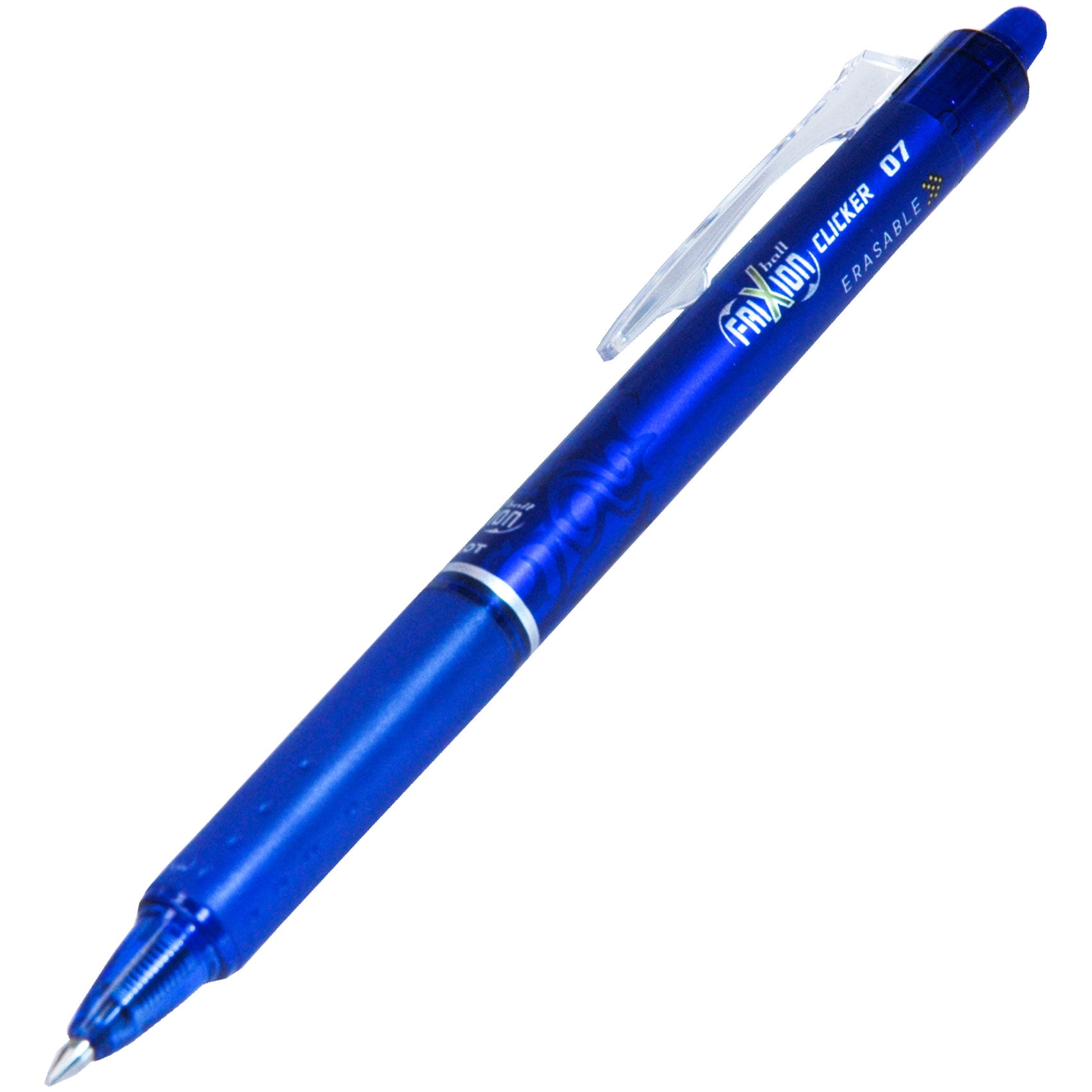 Pilot FriXion Clicker Retractable Erasable Gel Ink Pens, 10 Color Set