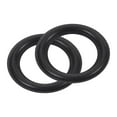 thumbnail image 1 of Unique Bargains Rubber Speaker Foam Edge Surround Rings 3 Inch 47mm x 75mm Subwoofer Rings for Repair or DIY Black 2 Pcs, 1 of 5