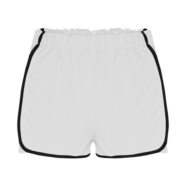 SnZhen Shorts for Women Loose Fit Women's Summer Solid Color Sexy