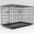 Large Dog Crate for Dogs and Cats, 3048 Inch Folding Mental Wire Crates Dog Kennels Outdoor and