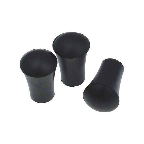 Gibraltar Floor Tom 9.5mm Rubber Tips 3-Pack