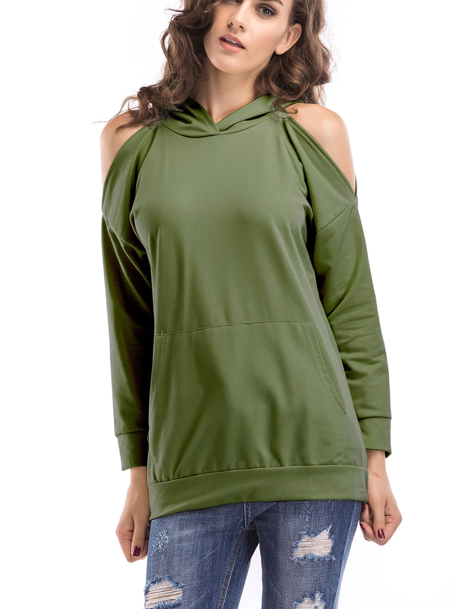 off the shoulder sweatshirt walmart