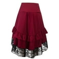 thumbnail image 2 of My Items Summer Skirts For Women Trendy Womens Skirts Flowy Maxi Skirts For Women Skirts For Women Trendy Mini Young Adult Fashion, 2 of 5