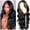 12inch, variant on Big Wave Lace Closure Wigs - Real Human Hair Full Head Cover with Long Curly Curls for Natural Look